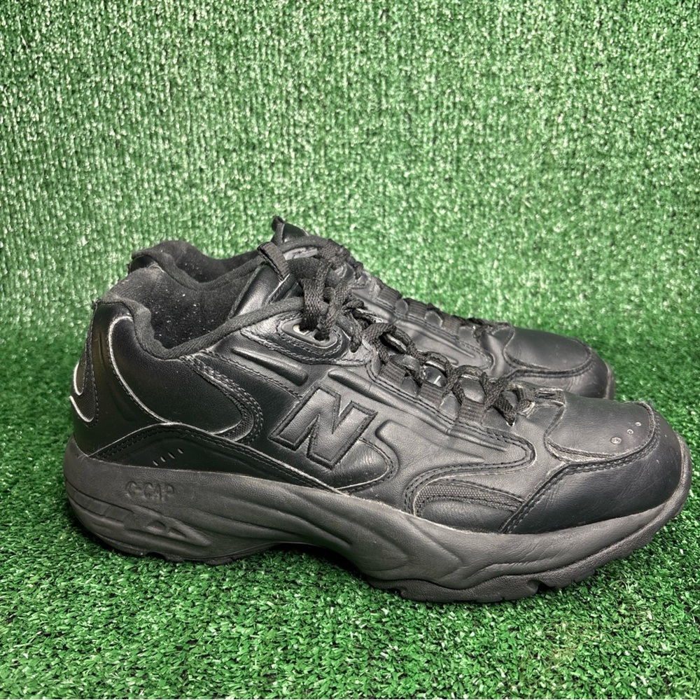 New Balance 336 Mens‎ Size 10.5 D Black Hiking Trail Sneakers Shoes CMX336Z